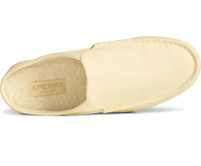 Women MocSider Hemp Mule Cream Sperry Flats and Loafers Women MocSider Hemp Mule Cream Sperry Flats and Loafers
