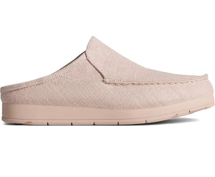 Women MocSider Hemp Mule Rose Sperry Flats and Loafers