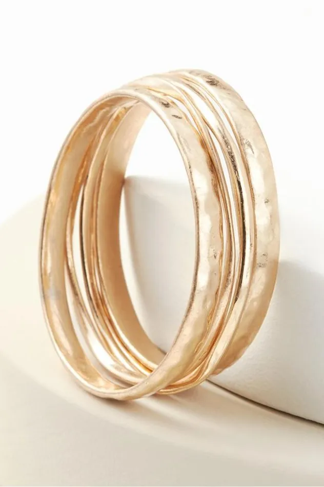 Women Morena Bangle Set Silver Soft Surroundings Jewelry Women Morena Bangle Set Silver Soft Surroundings Jewelry