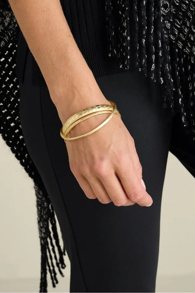 Women Morena Bangle Set Silver Soft Surroundings Jewelry Women Morena Bangle Set Silver Soft Surroundings Jewelry