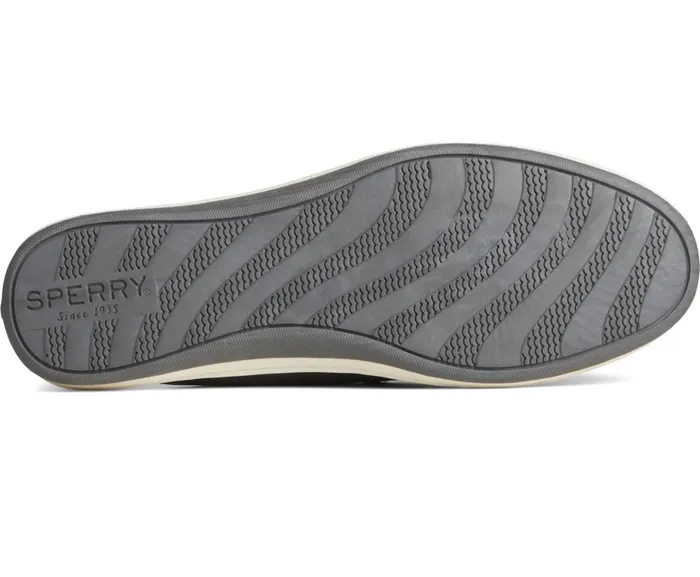 Women Mulefish Leather Boat Shoe Black Sperry Flats and Loafers Women Mulefish Leather Boat Shoe Black Sperry Flats and Loafers