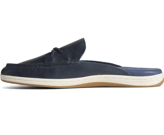 Women Mulefish Leather Boat Shoe Navy Sperry Flats and Loafers Women Mulefish Leather Boat Shoe Navy Sperry Flats and Loafers