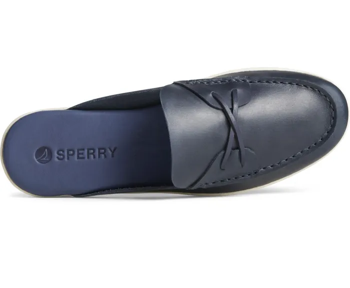 Women Mulefish Leather Boat Shoe Navy Sperry Flats and Loafers Women Mulefish Leather Boat Shoe Navy Sperry Flats and Loafers