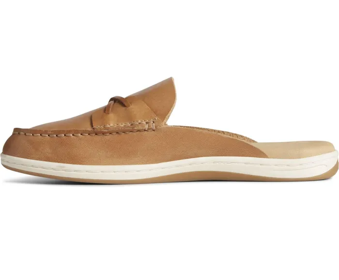 Women Mulefish Leather Boat Shoe Tan Sperry Flats and Loafers Women Mulefish Leather Boat Shoe Tan Sperry Flats and Loafers