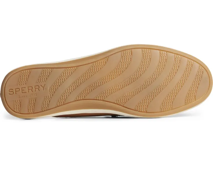 Women Mulefish Leather Boat Shoe Tan Sperry Flats and Loafers Women Mulefish Leather Boat Shoe Tan Sperry Flats and Loafers