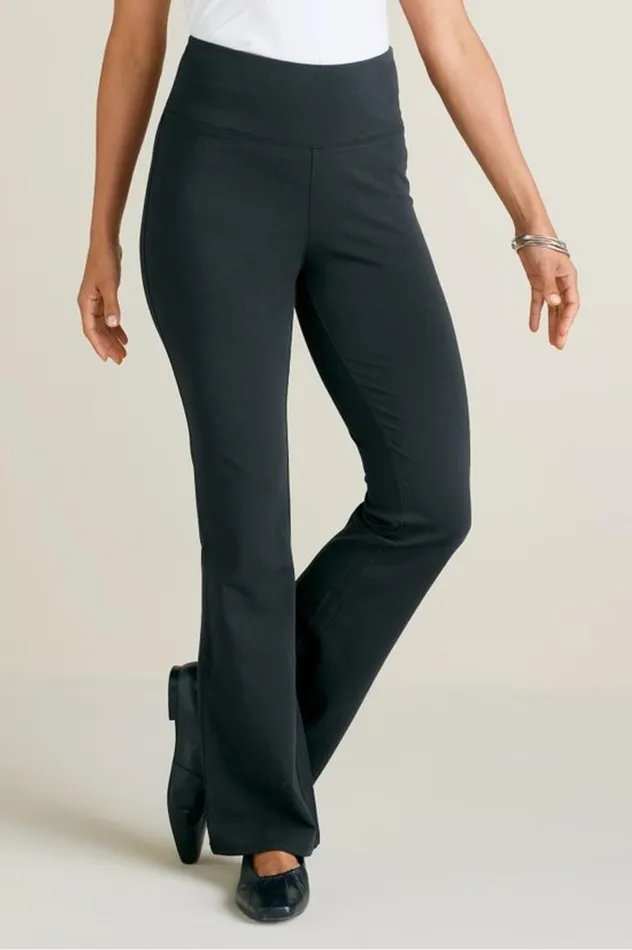 Women Must Have Bootcut Leggings Black Soft Surroundings Pants Women Must Have Bootcut Leggings Black Soft Surroundings Pants