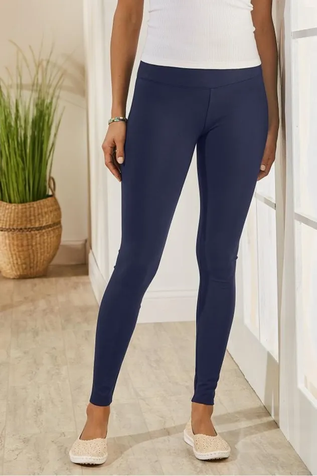 Women MustHave Leggings Black Soft Surroundings Pants Women MustHave Leggings Black Soft Surroundings Pants