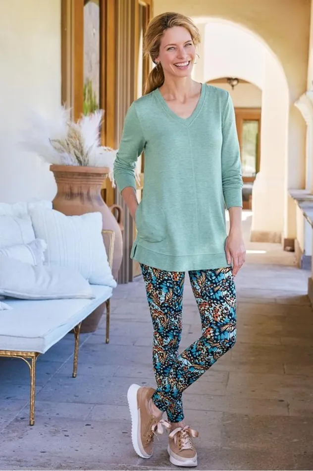 Women MustHave Leggings Black Soft Surroundings Pants Women MustHave Leggings Black Soft Surroundings Pants