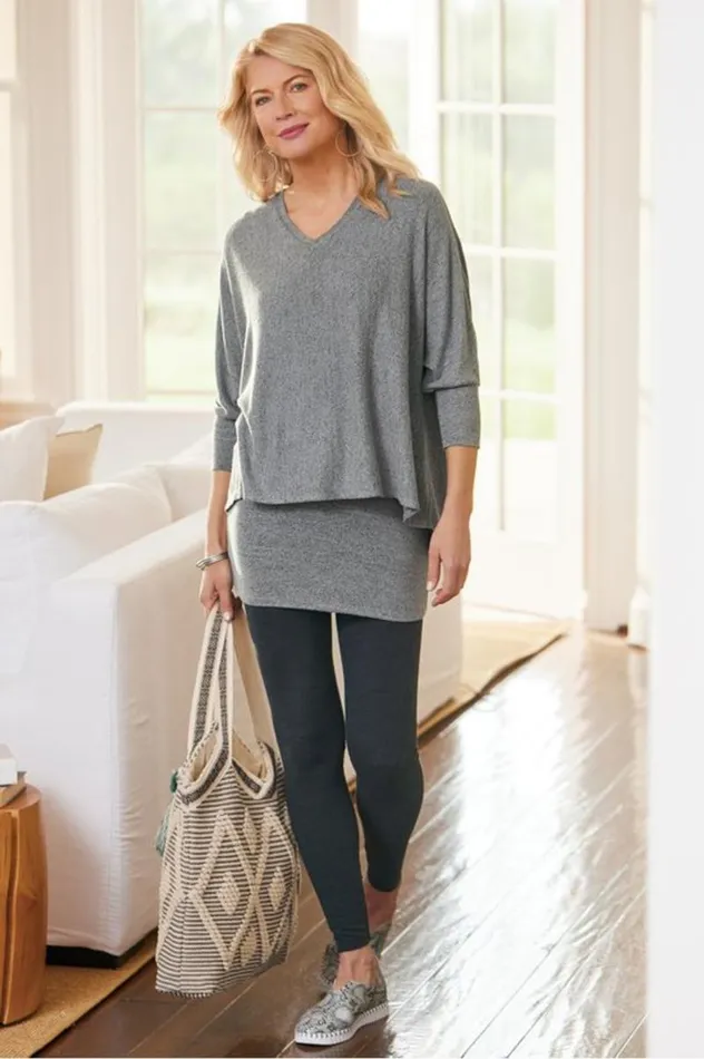 Women MustHave Leggings Black Soft Surroundings Pants Women MustHave Leggings Black Soft Surroundings Pants