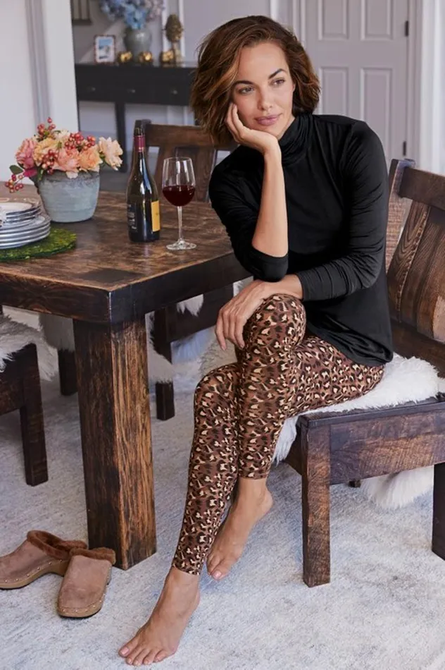 Women MustHave Leggings Black Soft Surroundings Pants Women MustHave Leggings Black Soft Surroundings Pants
