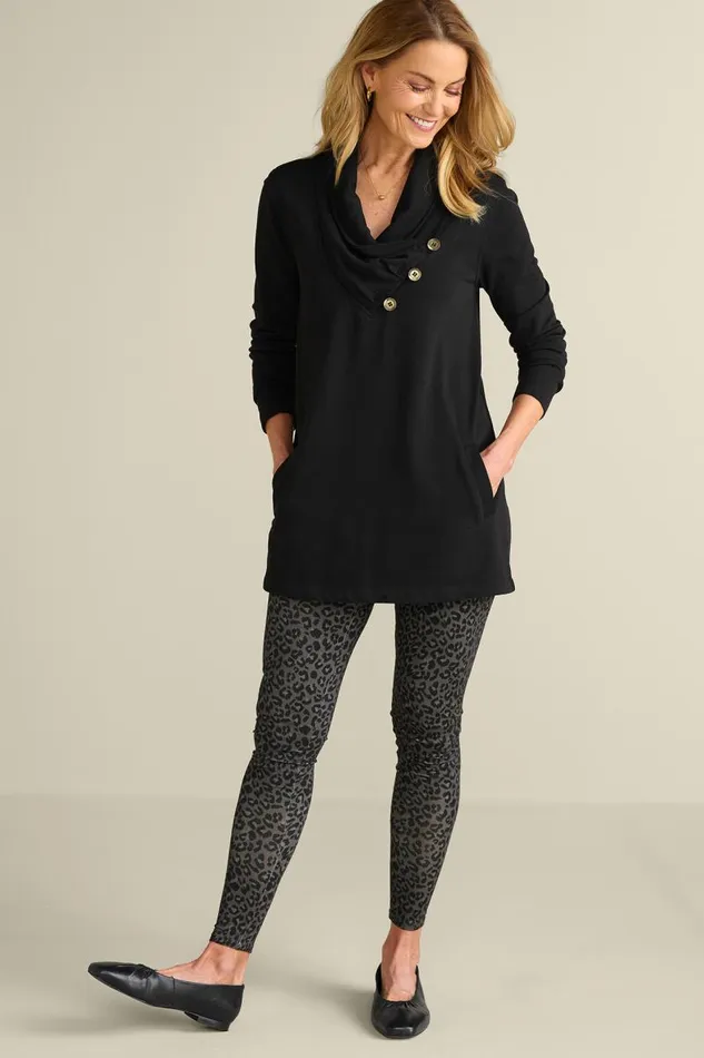 Women MustHave Leggings Black Soft Surroundings Pants Women MustHave Leggings Black Soft Surroundings Pants