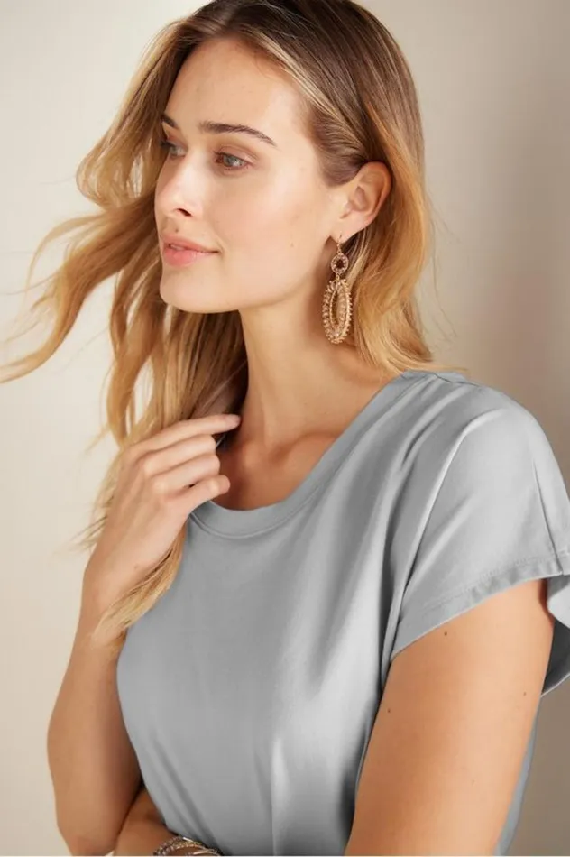 Women Mykonos Dress Pearl Blue Soft Surroundings Dresses Women Mykonos Dress Pearl Blue Soft Surroundings Dresses