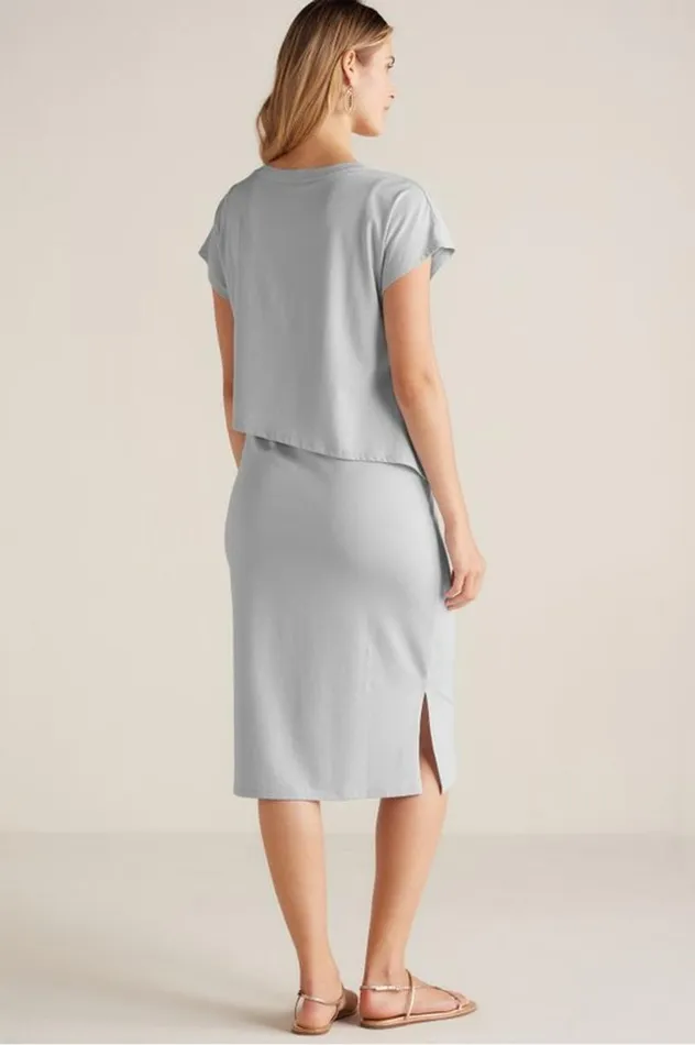 Women Mykonos Dress Pearl Blue Soft Surroundings Dresses Women Mykonos Dress Pearl Blue Soft Surroundings Dresses