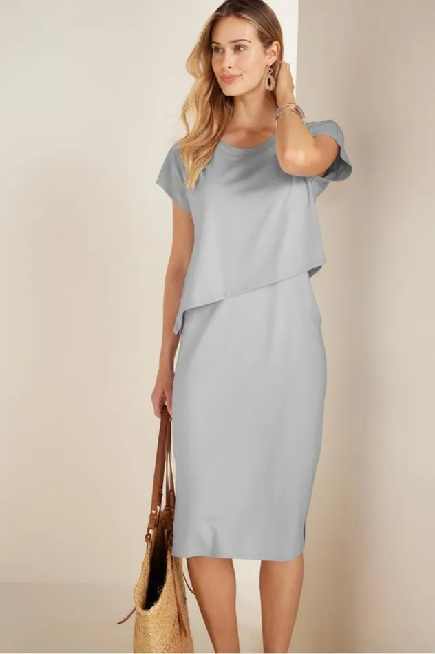 Women Mykonos Dress Pearl Blue Soft Surroundings Dresses Women Mykonos Dress Pearl Blue Soft Surroundings Dresses