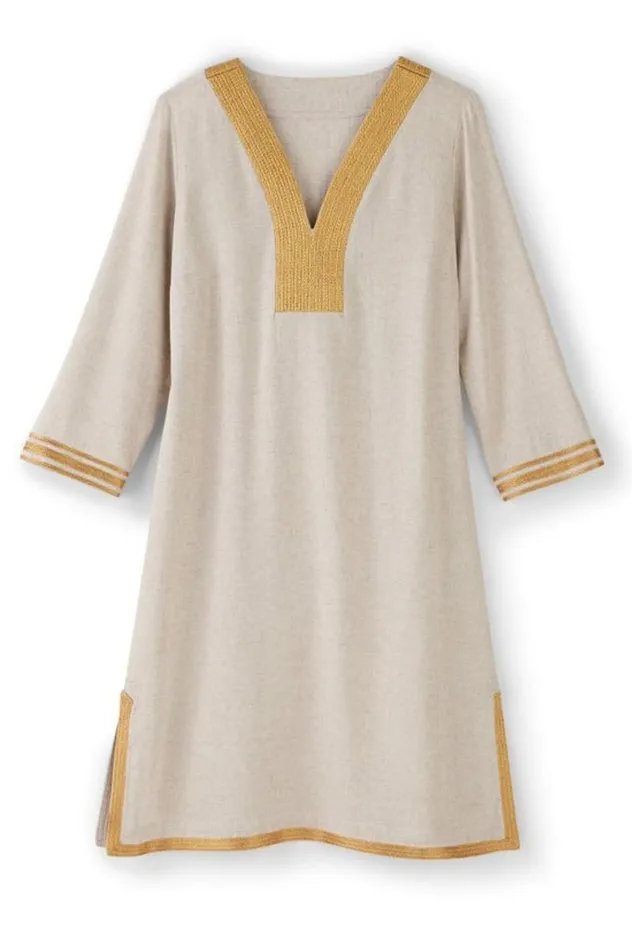 Women Myla Caftan Natural Linen Soft Surroundings Dresses Women Myla Caftan Natural Linen Soft Surroundings Dresses