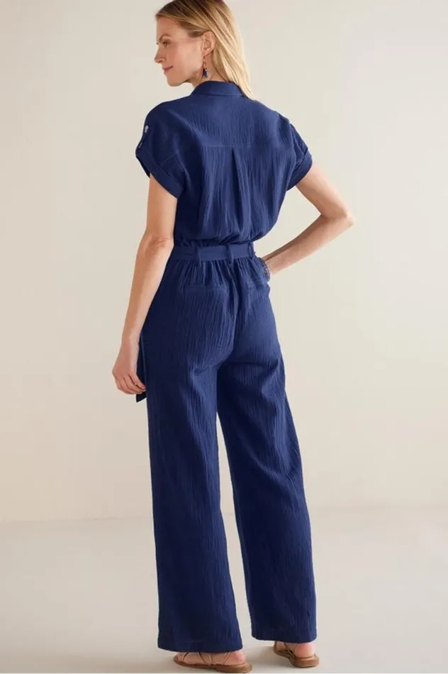 Women Natasha Gauze Jumpsuit Navy Soft Surroundings Dresses Women Natasha Gauze Jumpsuit Navy Soft Surroundings Dresses