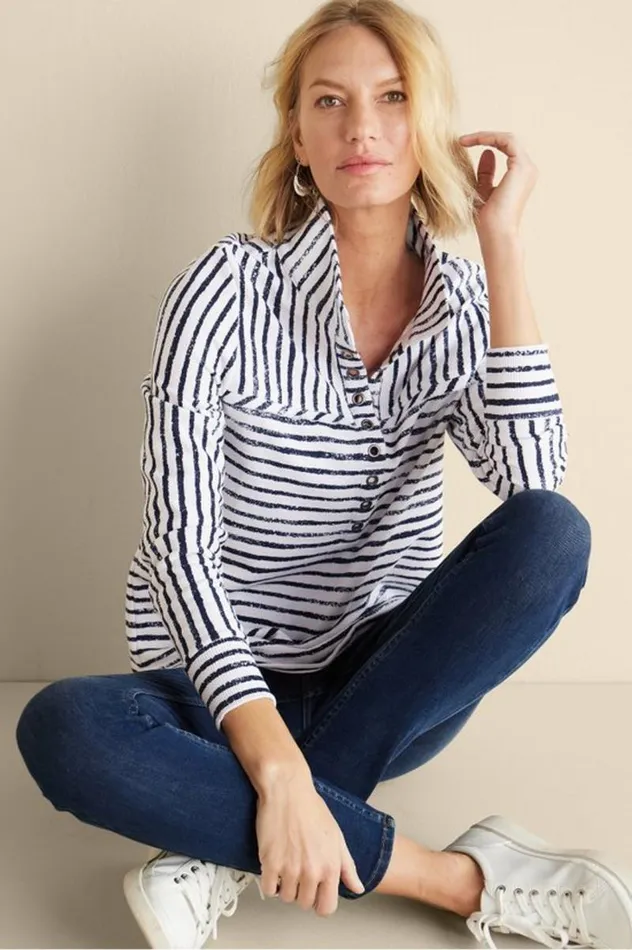 Women Neera French Terry Tunic Rose Violet Soft Surroundings Tops Women Neera French Terry Tunic Rose Violet Soft Surroundings Tops