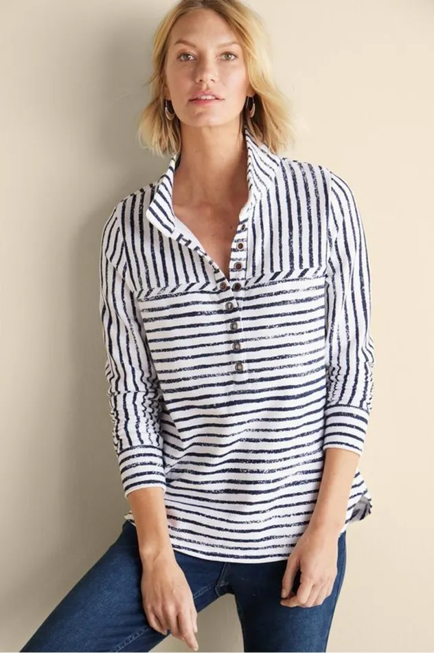 Women Neera French Terry Tunic Rose Violet Soft Surroundings Tops Women Neera French Terry Tunic Rose Violet Soft Surroundings Tops