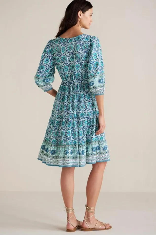 Women Nerissa Dress Abstract Floral Soft Surroundings Dresses Women Nerissa Dress Abstract Floral Soft Surroundings Dresses