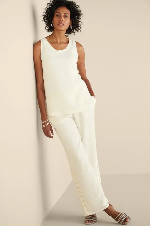 Women Oceo Gauze Tank Navy Soft Surroundings Tops Women Oceo Gauze Tank Navy Soft Surroundings Tops