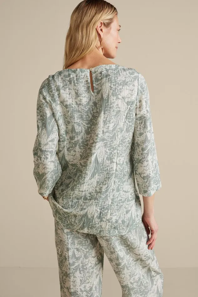 Women Oceo Gauze Tunic Black Soft Surroundings Tops Women Oceo Gauze Tunic Black Soft Surroundings Tops