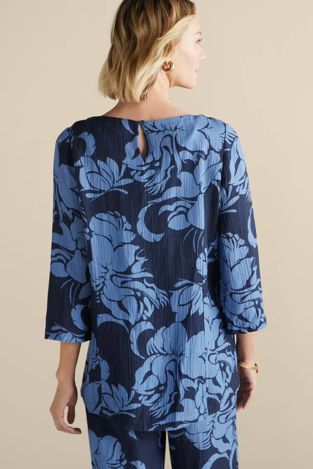 Women Oceo Gauze Tunic Black Soft Surroundings Tops Women Oceo Gauze Tunic Black Soft Surroundings Tops