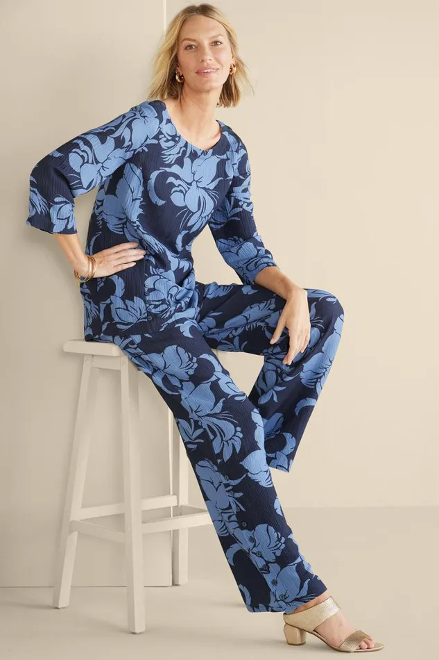 Women Oceo Gauze Tunic Black Soft Surroundings Tops Women Oceo Gauze Tunic Black Soft Surroundings Tops