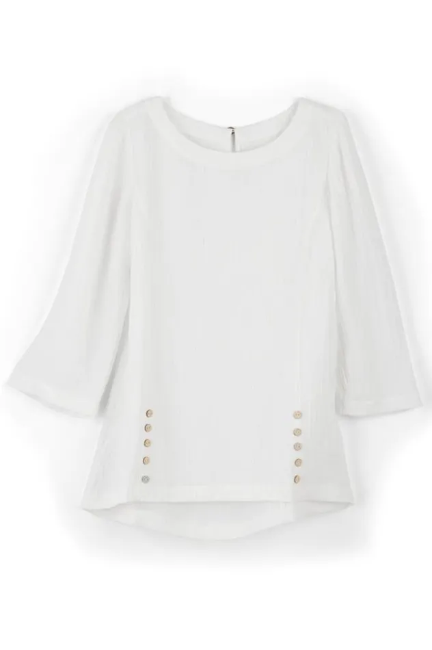 Women Oceo Gauze Tunic Black Soft Surroundings Tops Women Oceo Gauze Tunic Black Soft Surroundings Tops