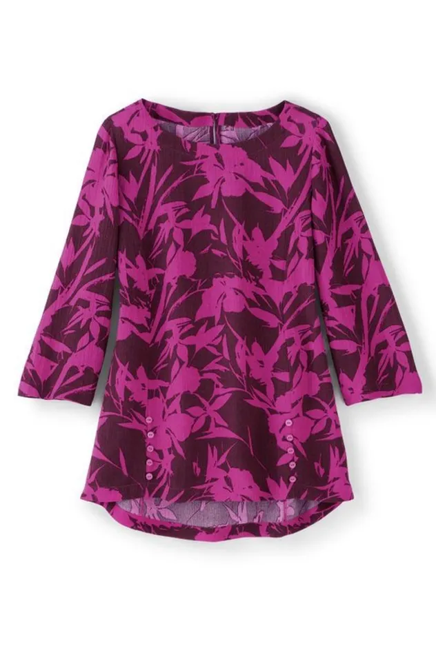 Women Oceo Gauze Tunic Black Soft Surroundings Tops Women Oceo Gauze Tunic Black Soft Surroundings Tops
