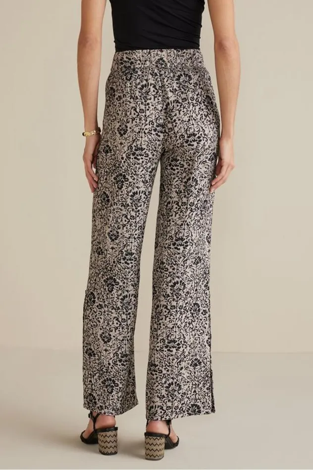 Women Oceo Gauze WideLeg Pants Black Soft Surroundings Pants Women Oceo Gauze WideLeg Pants Black Soft Surroundings Pants