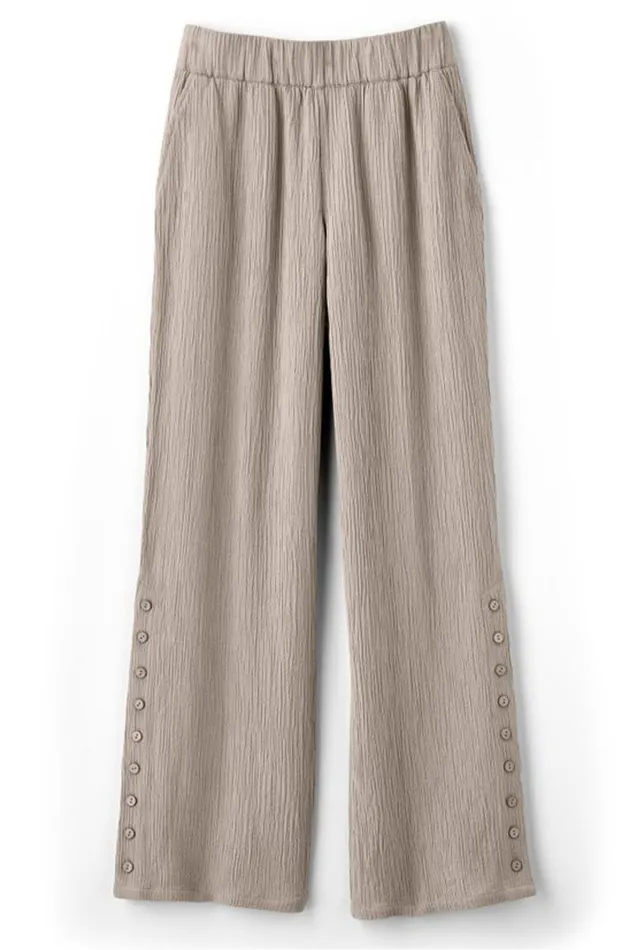 Women Oceo Gauze WideLeg Pants Black Soft Surroundings Pants Women Oceo Gauze WideLeg Pants Black Soft Surroundings Pants
