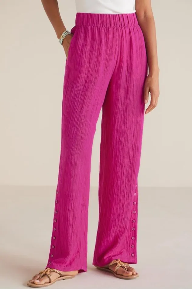 Women Oceo Gauze WideLeg Pants Black Soft Surroundings Pants Women Oceo Gauze WideLeg Pants Black Soft Surroundings Pants