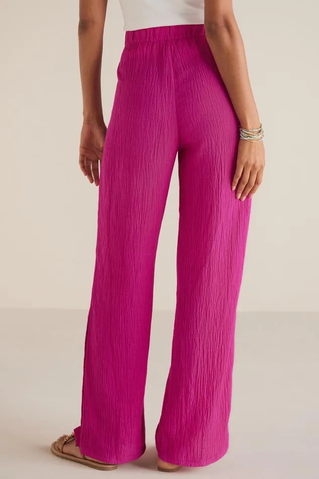 Women Oceo Gauze WideLeg Pants Black Soft Surroundings Pants Women Oceo Gauze WideLeg Pants Black Soft Surroundings Pants