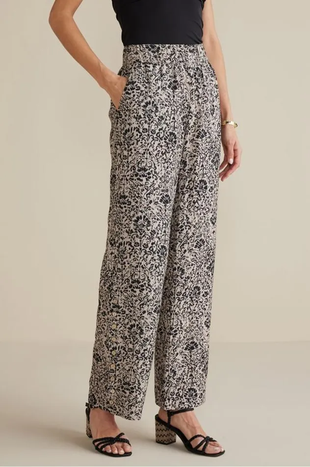 Women Oceo Gauze WideLeg Pants Black Soft Surroundings Pants Women Oceo Gauze WideLeg Pants Black Soft Surroundings Pants