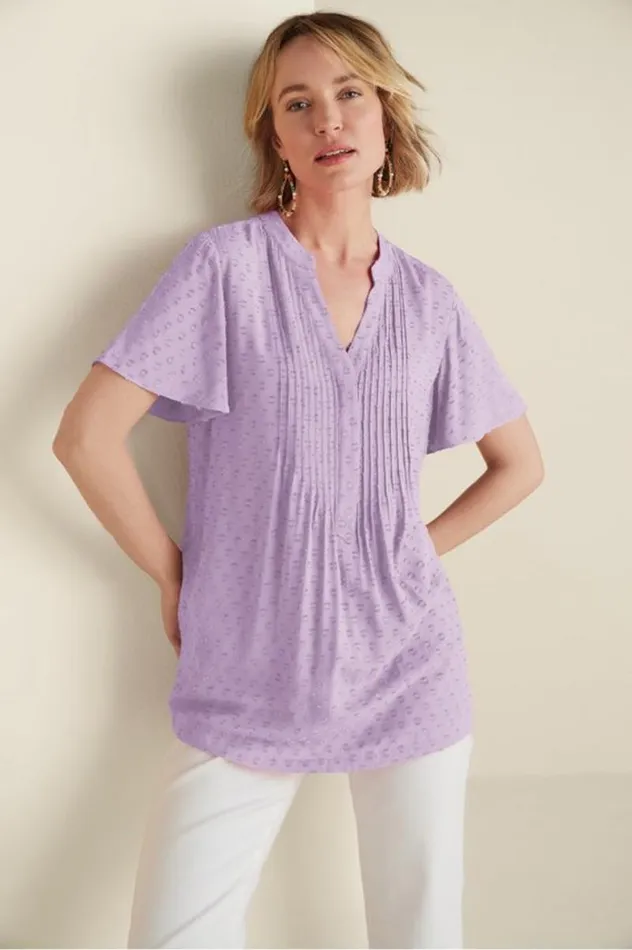 Women Offshore Top Aquatic Blue Soft Surroundings Tops Women Offshore Top Aquatic Blue Soft Surroundings Tops