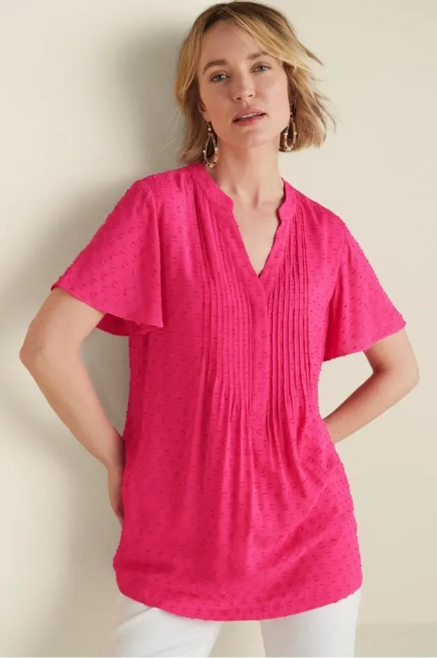 Women Offshore Top Aquatic Blue Soft Surroundings Tops Women Offshore Top Aquatic Blue Soft Surroundings Tops
