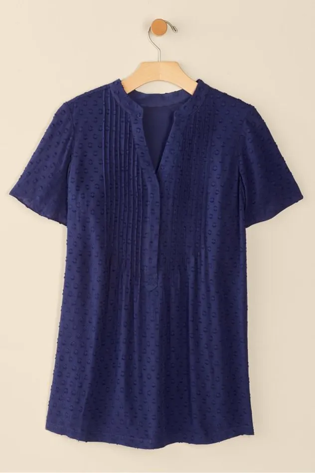 Women Offshore Top Aquatic Blue Soft Surroundings Tops Women Offshore Top Aquatic Blue Soft Surroundings Tops