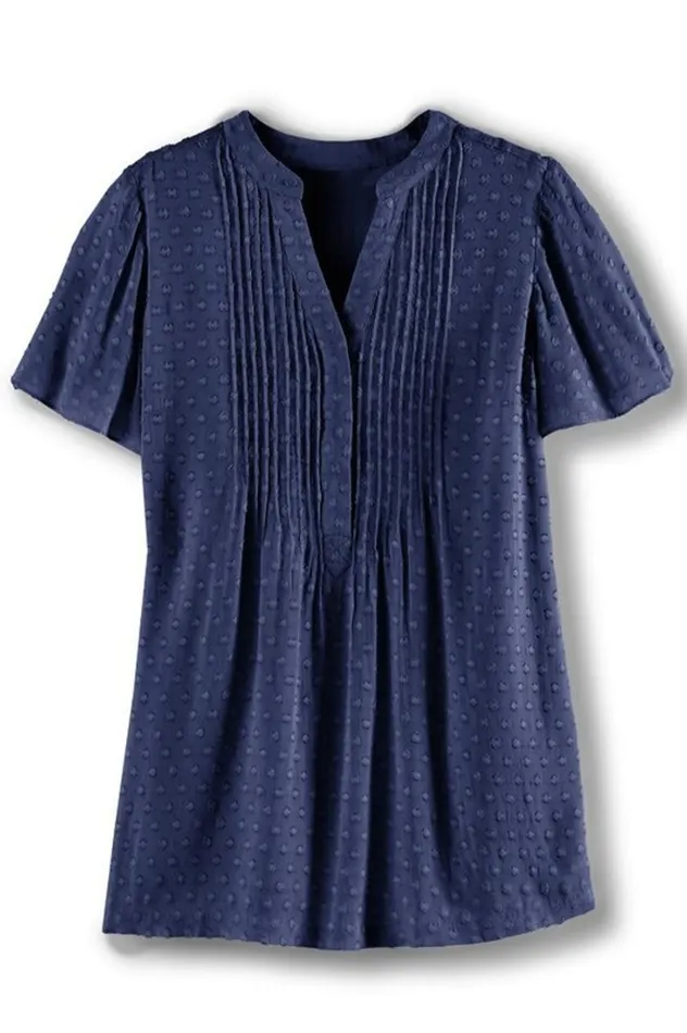 Women Offshore Top Aquatic Blue Soft Surroundings Tops Women Offshore Top Aquatic Blue Soft Surroundings Tops