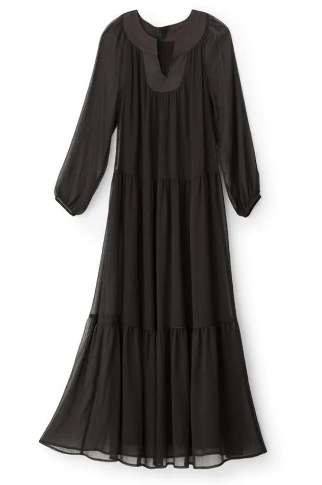 Women Olga Dress Black Soft Surroundings Dresses Women Olga Dress Black Soft Surroundings Dresses