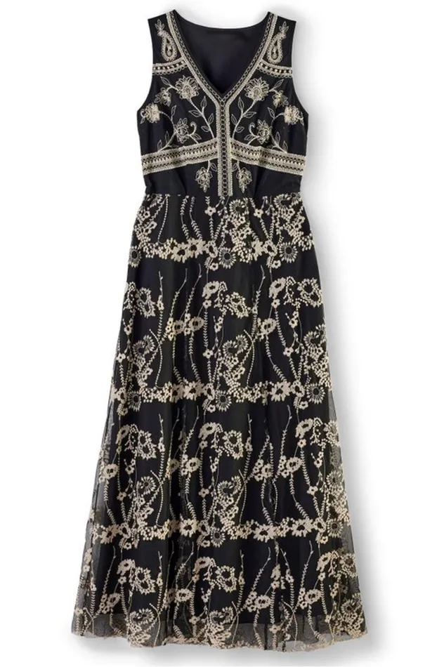 Women Olivia Maxi Dress Black Soft Surroundings Dresses Women Olivia Maxi Dress Black Soft Surroundings Dresses