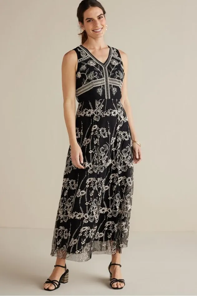 Women Olivia Maxi Dress Black Soft Surroundings Dresses Women Olivia Maxi Dress Black Soft Surroundings Dresses