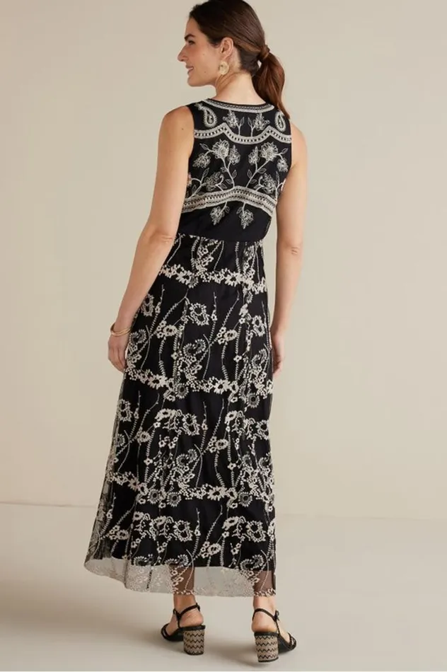 Women Olivia Maxi Dress Black Soft Surroundings Dresses Women Olivia Maxi Dress Black Soft Surroundings Dresses
