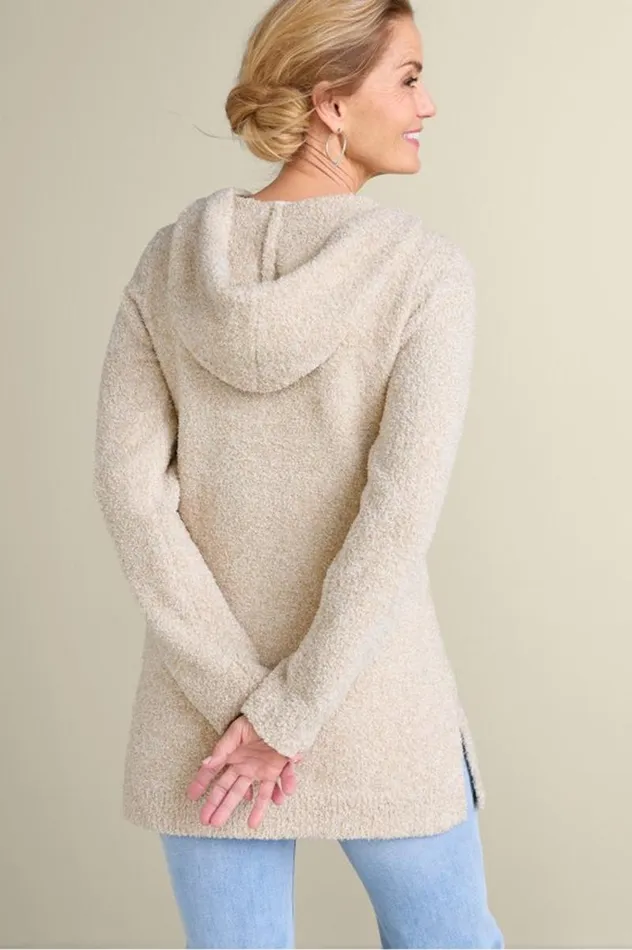 Women Orabella Sweater Hoodie Blue Fogsugar Swizzle Soft Surroundings Tops Women Orabella Sweater Hoodie Blue Fogsugar Swizzle Soft Surroundings Tops