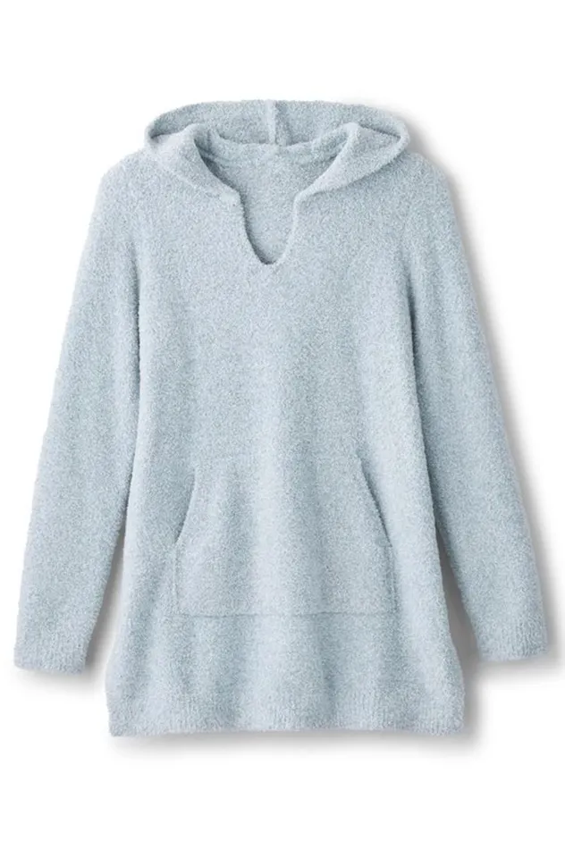 Women Orabella Sweater Hoodie Blue Fogsugar Swizzle Soft Surroundings Tops Women Orabella Sweater Hoodie Blue Fogsugar Swizzle Soft Surroundings Tops