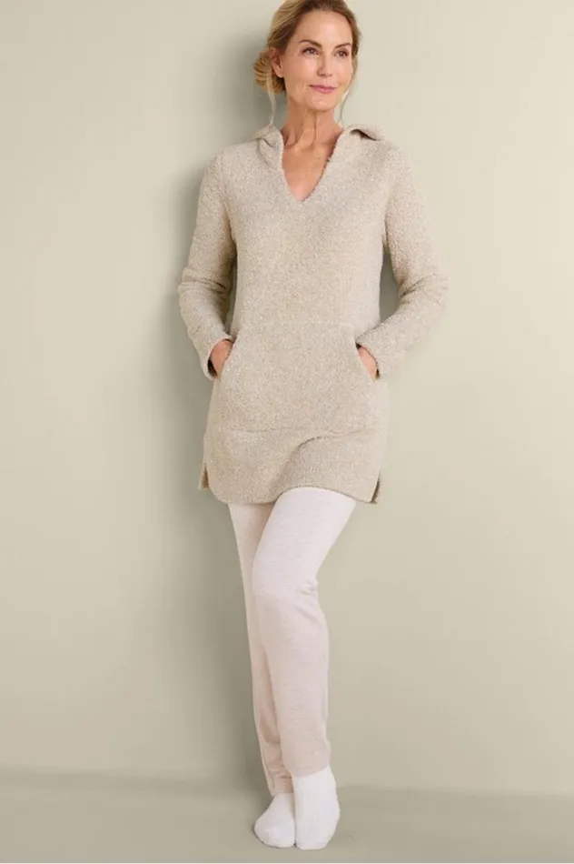 Women Orabella Sweater Hoodie Blue Fogsugar Swizzle Soft Surroundings Tops Women Orabella Sweater Hoodie Blue Fogsugar Swizzle Soft Surroundings Tops