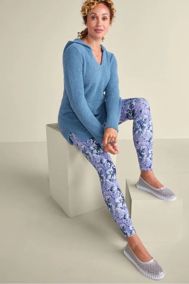 Women Orabella Sweater Hoodie Blue Fogsugar Swizzle Soft Surroundings Tops Women Orabella Sweater Hoodie Blue Fogsugar Swizzle Soft Surroundings Tops