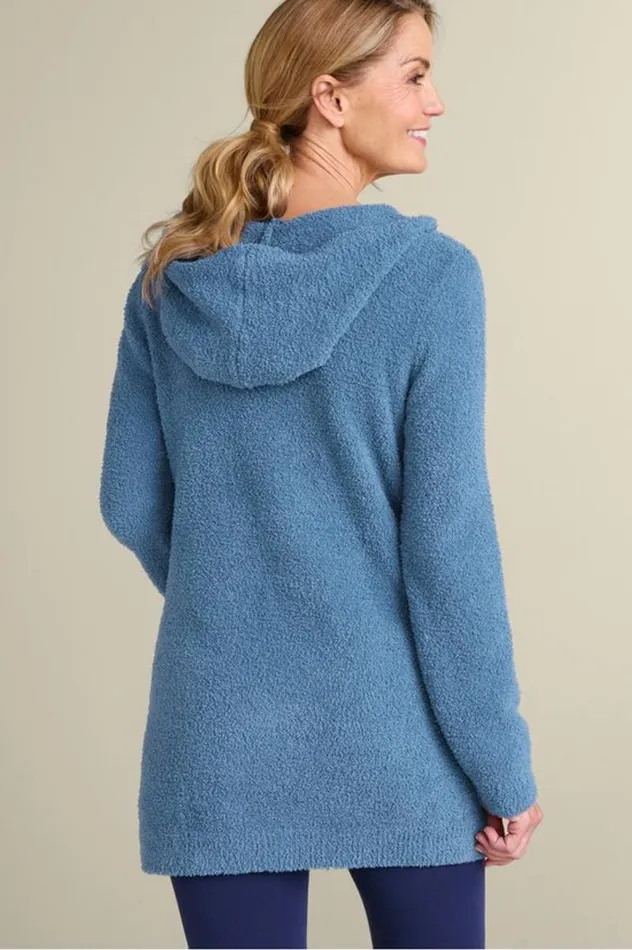 Women Orabella Sweater Hoodie Blue Fogsugar Swizzle Soft Surroundings Tops Women Orabella Sweater Hoodie Blue Fogsugar Swizzle Soft Surroundings Tops