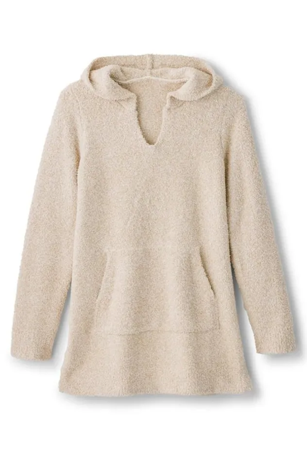 Women Orabella Sweater Hoodie Blue Fogsugar Swizzle Soft Surroundings Tops Women Orabella Sweater Hoodie Blue Fogsugar Swizzle Soft Surroundings Tops