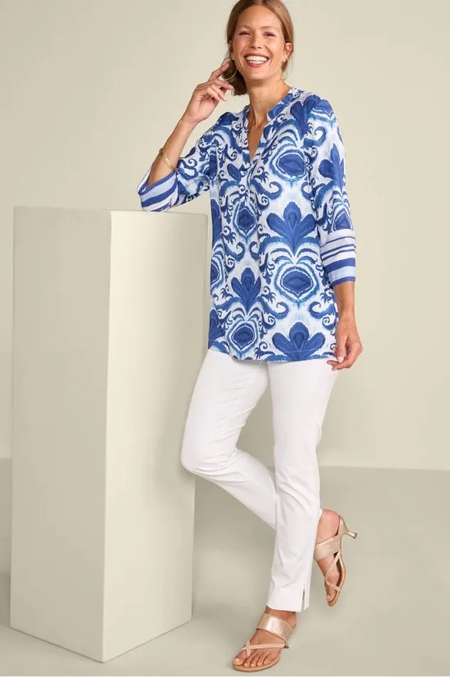 Women Pari Tunic Perissa Scarf Soft Surroundings Tops Women Pari Tunic Perissa Scarf Soft Surroundings Tops