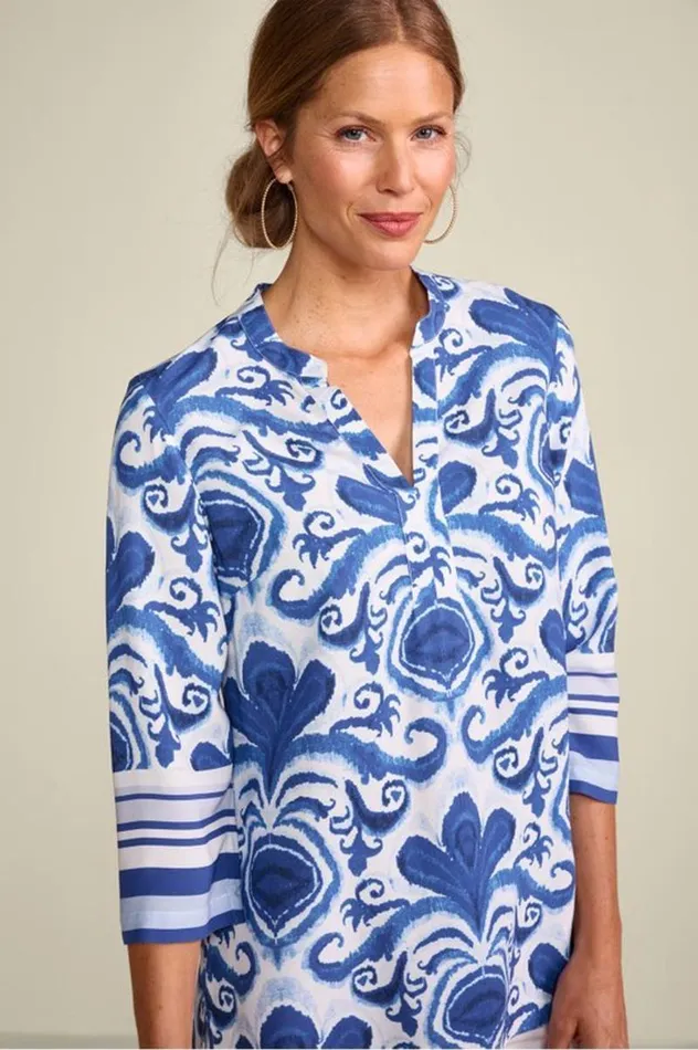 Women Pari Tunic Perissa Scarf Soft Surroundings Tops Women Pari Tunic Perissa Scarf Soft Surroundings Tops